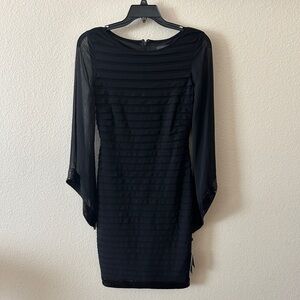 Adrianna Papell Women's Banded Short Dress